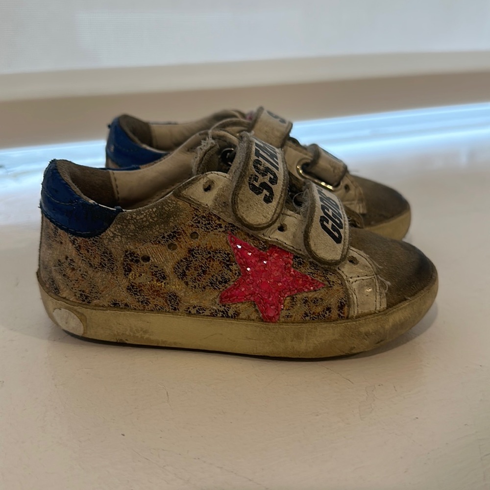 Golden goose toddler sneakers